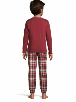 Neppe-flanellipyjama 2-osainen
