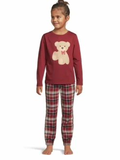 Neppe-flanellipyjama 2-osainen