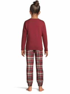 Neppe-flanellipyjama 2-osainen