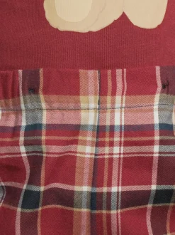 Neppe-flanellipyjama 2-osainen