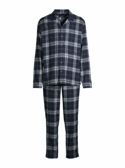 Ness-flanellipyjamasetti