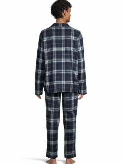 Ness-flanellipyjamasetti