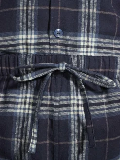 Ness-flanellipyjamasetti