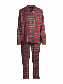Ness-flanellipyjamasetti