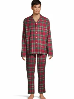 Ness-flanellipyjamasetti