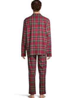 Ness-flanellipyjamasetti