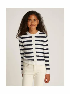 Neuletakki minipalmikkokuvioinnilla