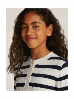 Neuletakki minipalmikkokuvioinnilla