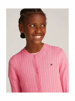 Neuletakki minipalmikkokuvioinnilla