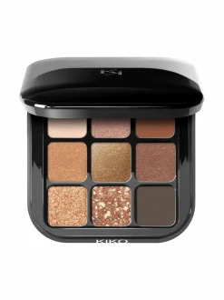 New Glamour Multi Finish Eyeshadow Palette -luomiväripaletti