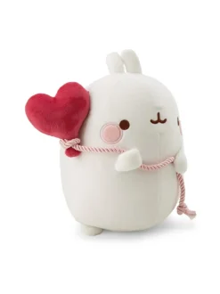 NICI Pehmolelu Molang ja sydänilmapallo, 24 cm