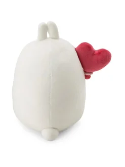 NICI Pehmolelu Molang ja sydänilmapallo, 48 cm