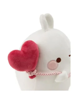 NICI Pehmolelu Molang ja sydänilmapallo, 48 cm