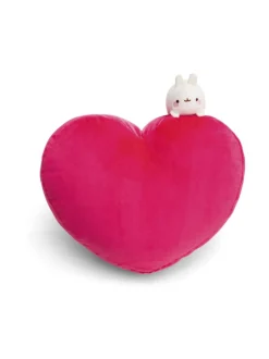 NICI Sydäntyyny Molang, 42 x 27 cm