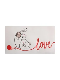 NICI Tyyny Love cat, 43 x 25 cm