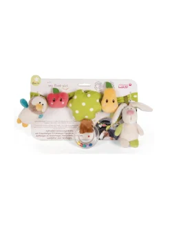 NICI Vaunulelu Helistinketju pupu ja pöllö, 40 cm