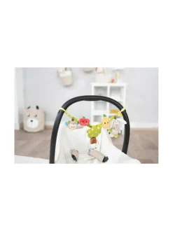 NICI Vaunulelu Helistinketju pupu ja pöllö, 40 cm