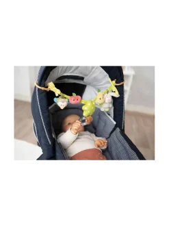 NICI Vaunulelu Helistinketju pupu ja pöllö, 40 cm