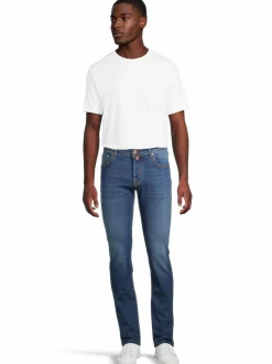 Nick 5 Pocket Slim Fit -farkut