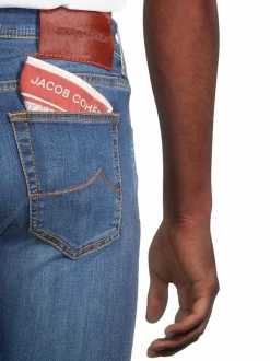 Nick 5 Pocket Slim Fit -farkut