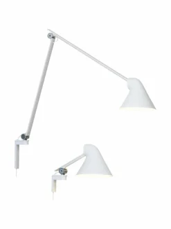 NJP-LED-seinävalaisin, lyhyt varsi