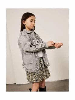 NkfGloria Embroidered -farkkutakki