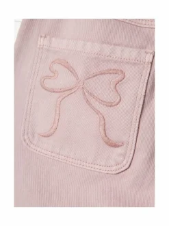 NkfRose Wide Emb -housut