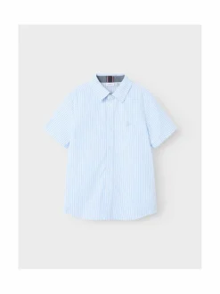 NkmNewsa- lyhythihainen kauluspaita