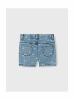 NmfSalli Slim -farkkushortsit