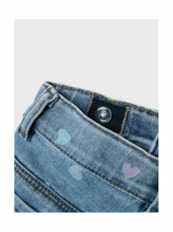 NmfSalli Slim -farkkushortsit