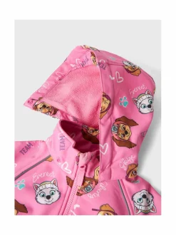 NmmAlfa08 Pawpatrol Softshell -ulkoiluhaalari