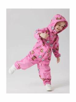 NmmAlfa08 Pawpatrol Softshell -ulkoiluhaalari