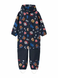NmmAlfa08 Pawpatrol Softshell -ulkoiluhaalari