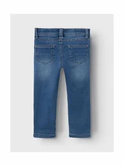 NmmSilas Slim fit -farkkuhousut