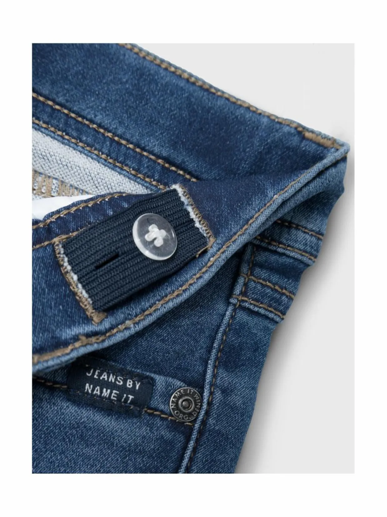 NmmSilas Slim fit -farkkuhousut