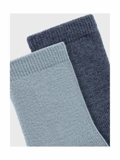 NmmWakta- merinosekoitteiset sukat 2-pack