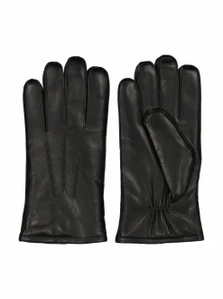 Noah- nahkakäsineet turkisvuorella