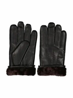 Noah- nahkakäsineet turkisvuorella