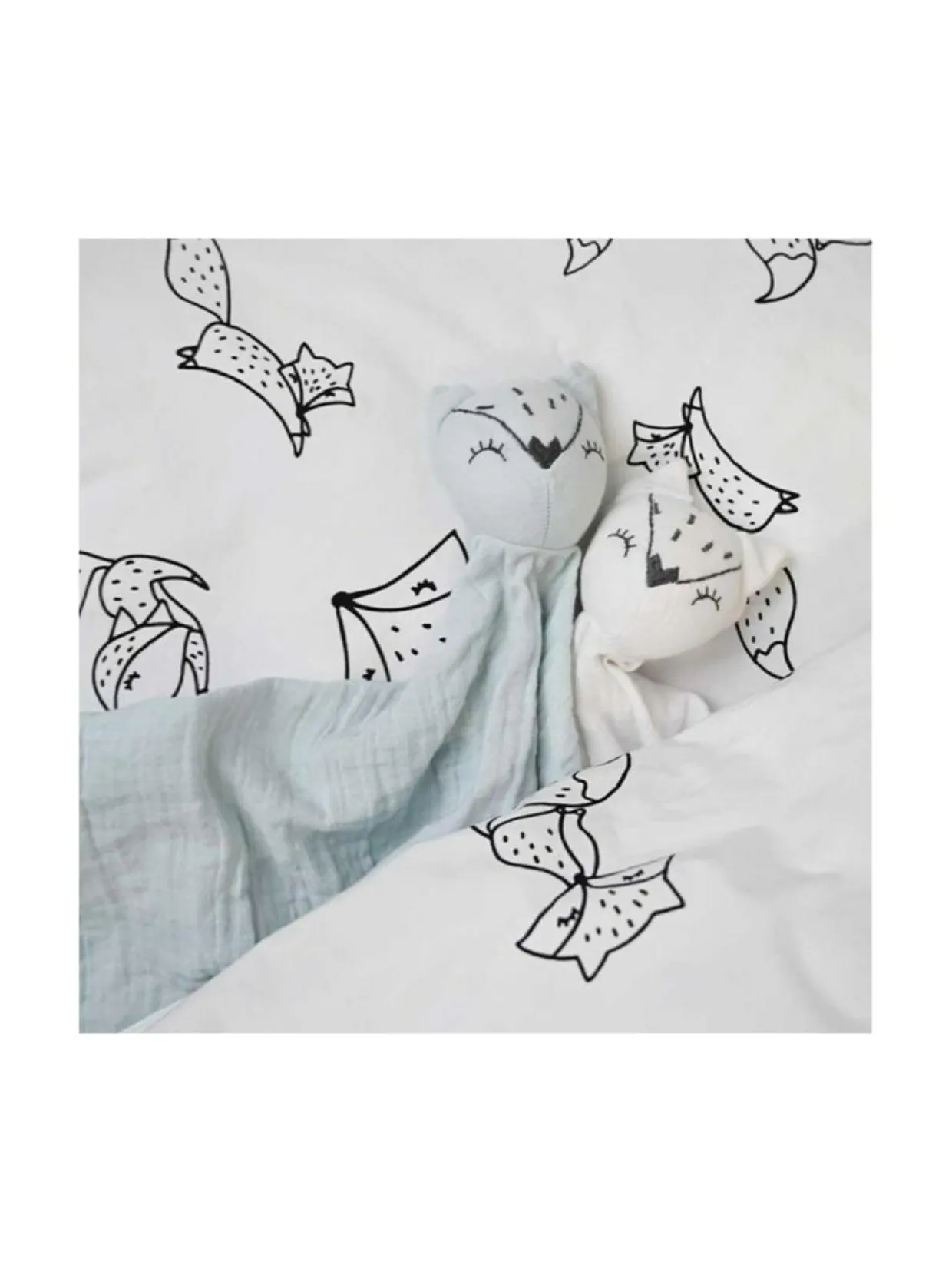 NordBaby pussilakanasetti 100 x 130 cm