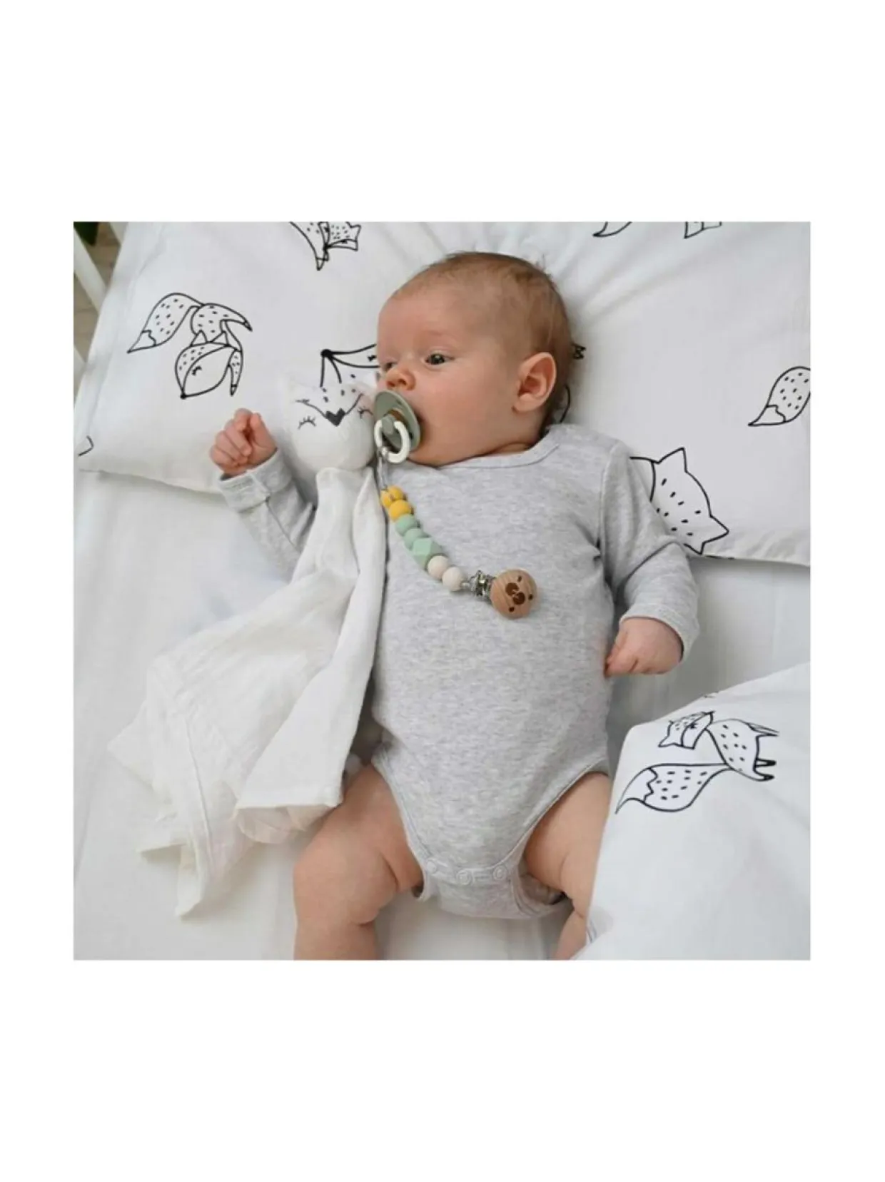 NordBaby pussilakanasetti 100 x 130 cm