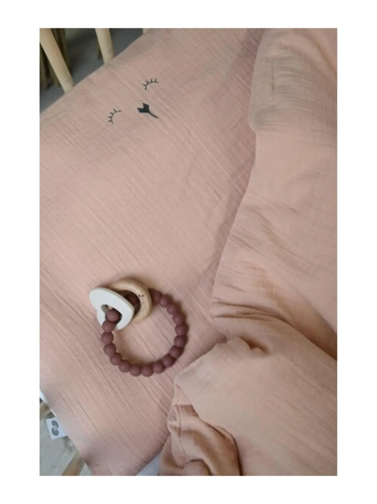 NordBaby pussilakanasetti 100 x 130 cm