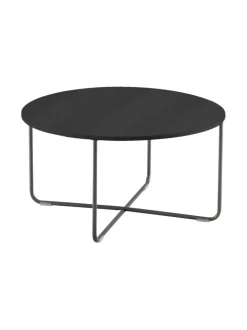 Nordic -sohvapöytä, Tumma ∅ 80 cm