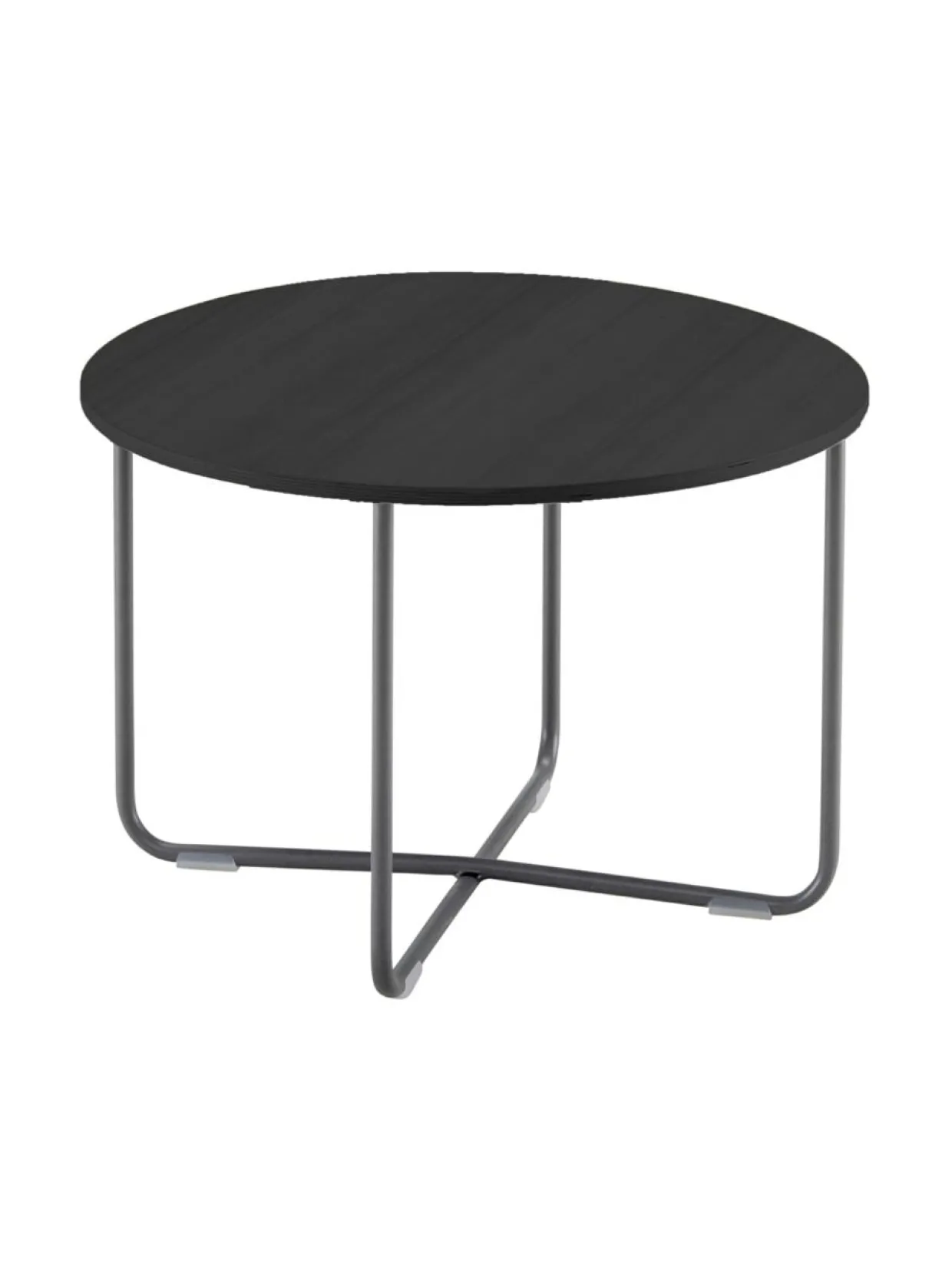 Nordic -sohvapöytä, Tumma ∅ 60 cm