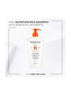 Nutritive Bain Riche -intentiivisesti ravitseva shampoo, 500ml