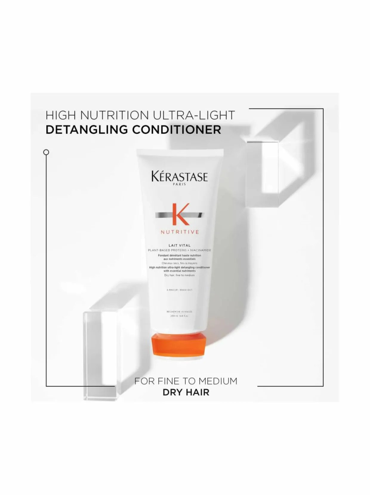 Nutritive Lait Vital Conditioner -hoitoaine 200 ml