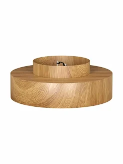 Oak LED -plafondi ø 50 cm