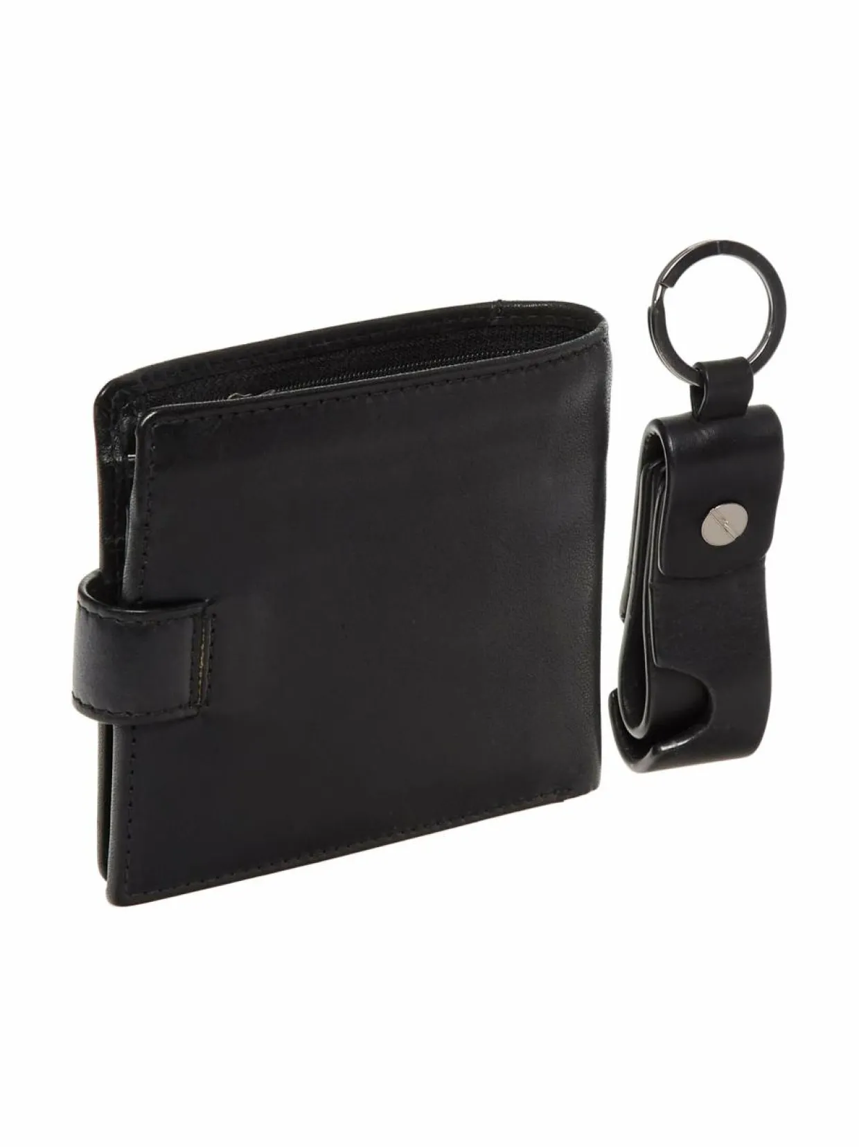 Oakley RFID- nahkalompakko- ja avaimenperä lahjapakkauksessa