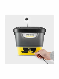 OC 4 -kannettava matalapainepesuri