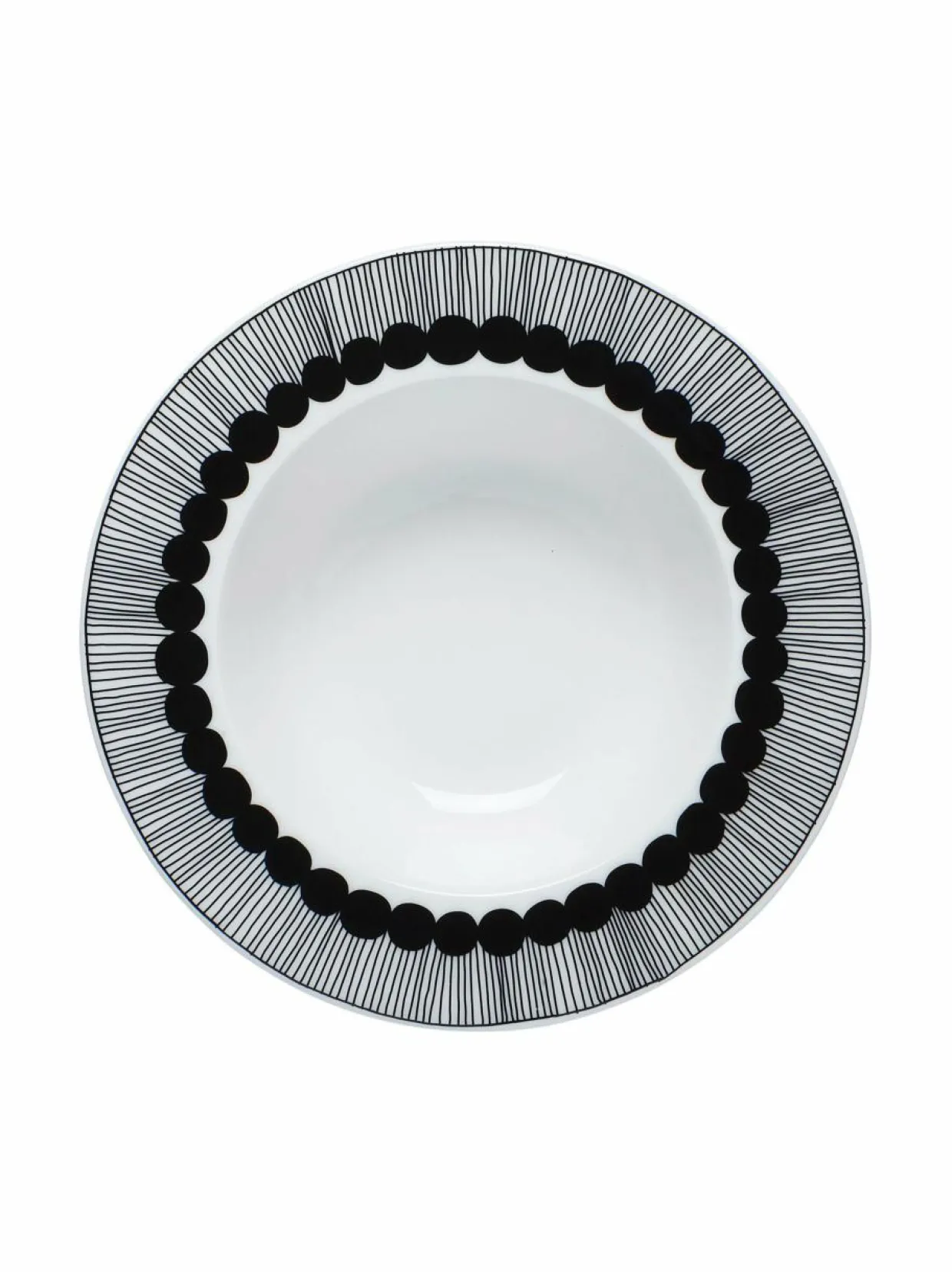 Oiva / Siirtolapuutarha - syvä lautanen 20 cm