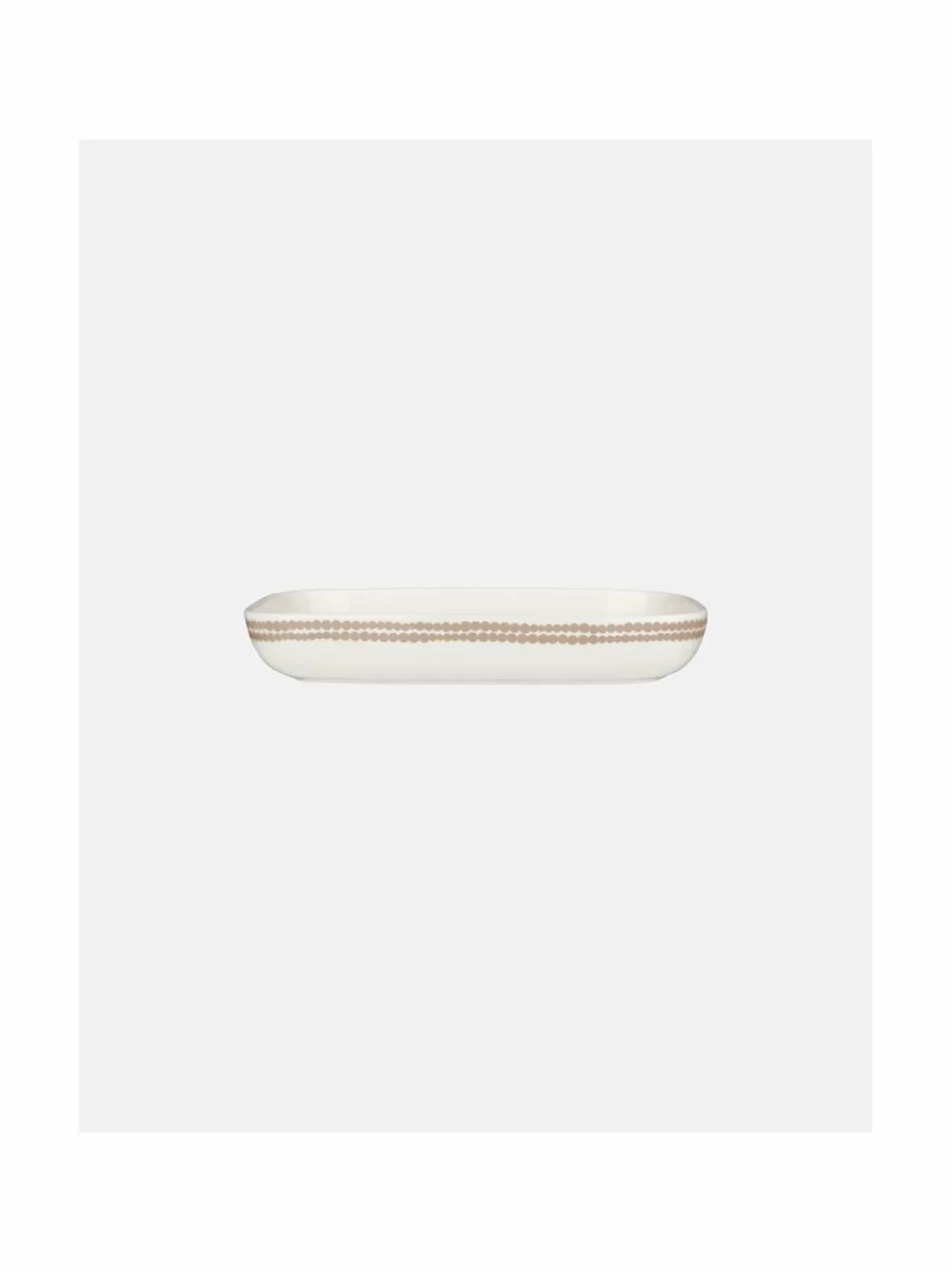 Oiva / Siirtolapuutarha -tarjoiluastia 18 X 25 cm